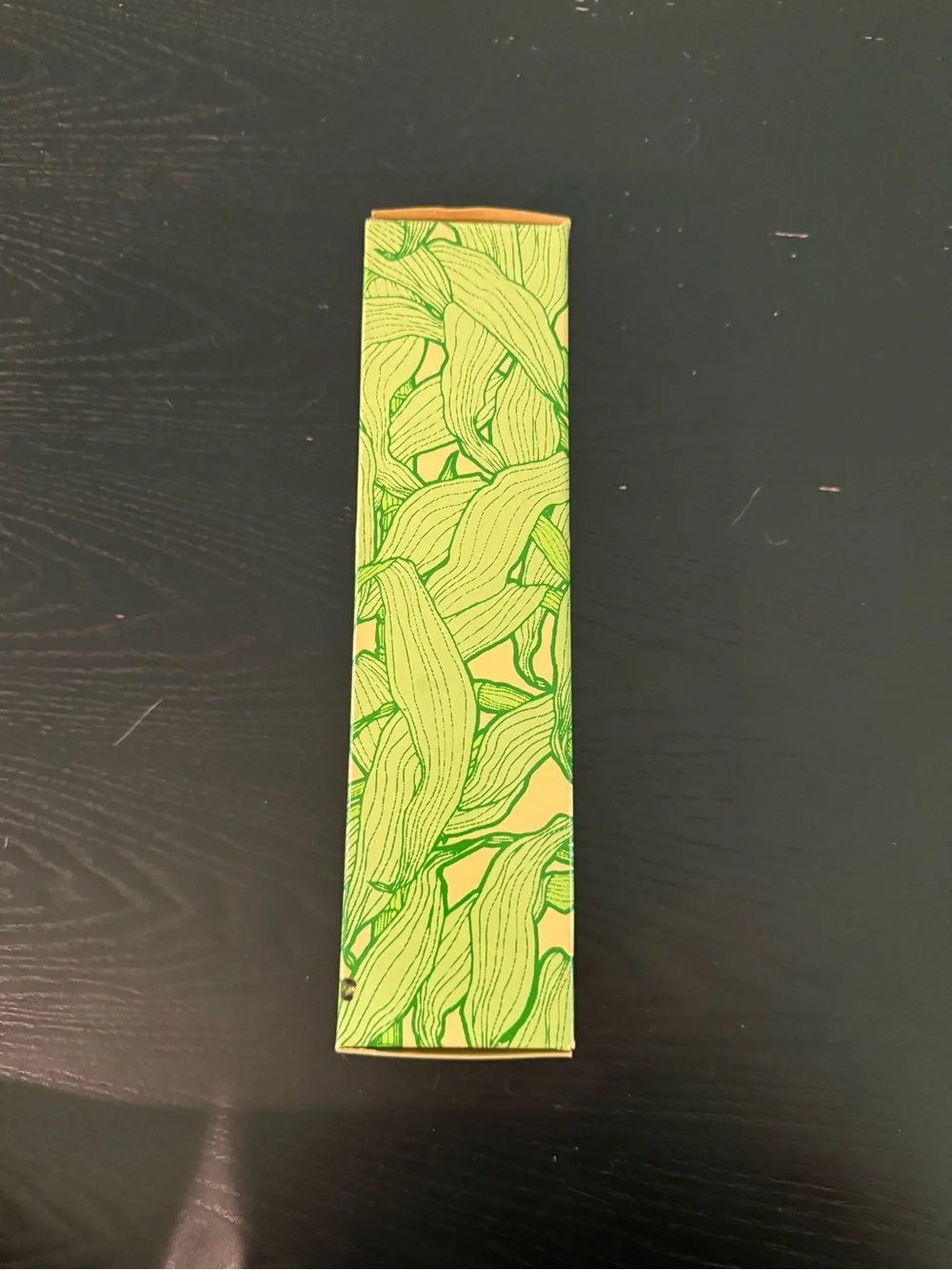 (1/2) Avon Corn-Shaped Soap Bottle in Light Green with Gold Pump